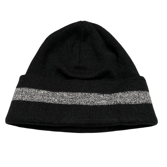 Levi’s Black Knit Beanie Winter Hat - Picture 3 of 6